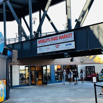 Citi Field - World's Fare Market (Gluten Free Options)- Section 106 - Stadiums & Arenas Near Me - Corona, New York
