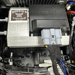 Ronnie's V twin Cycles - Audio