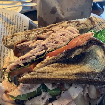 Boston Commons - Turkey melt on rye - Seafood Near Me - Nashville, Tennessee