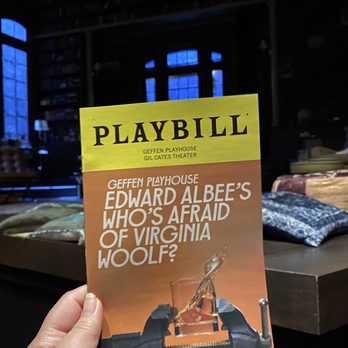 Geffen Playhouse - Who's Afraid of Virginia Woolf previews - Performing Arts Near Me - Los Angeles, California