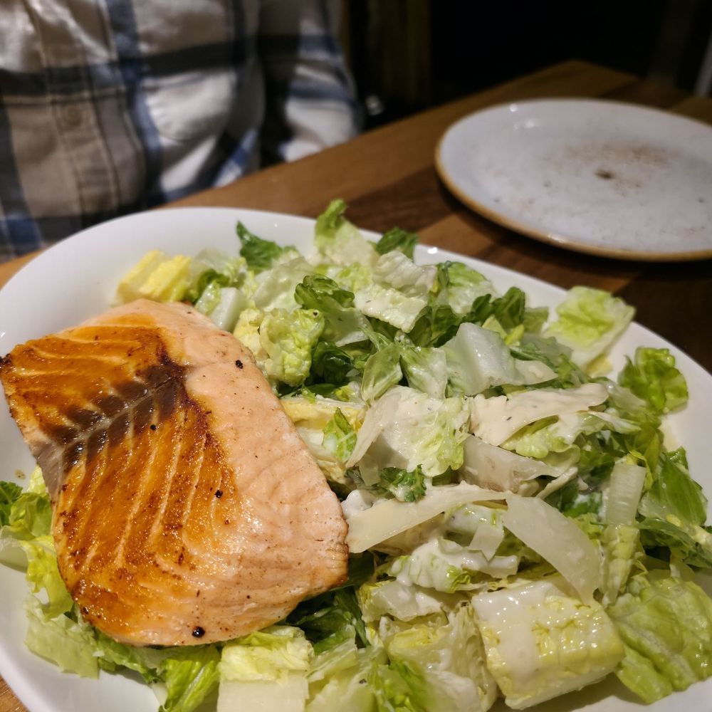 Twenty-Four 7 - Caesar salad with salmon - American Near Me - Black Hawk, Colorado Twenty-Four 7 - Caesar salad with salmon - American Near Me - Black Hawk, Colorado
