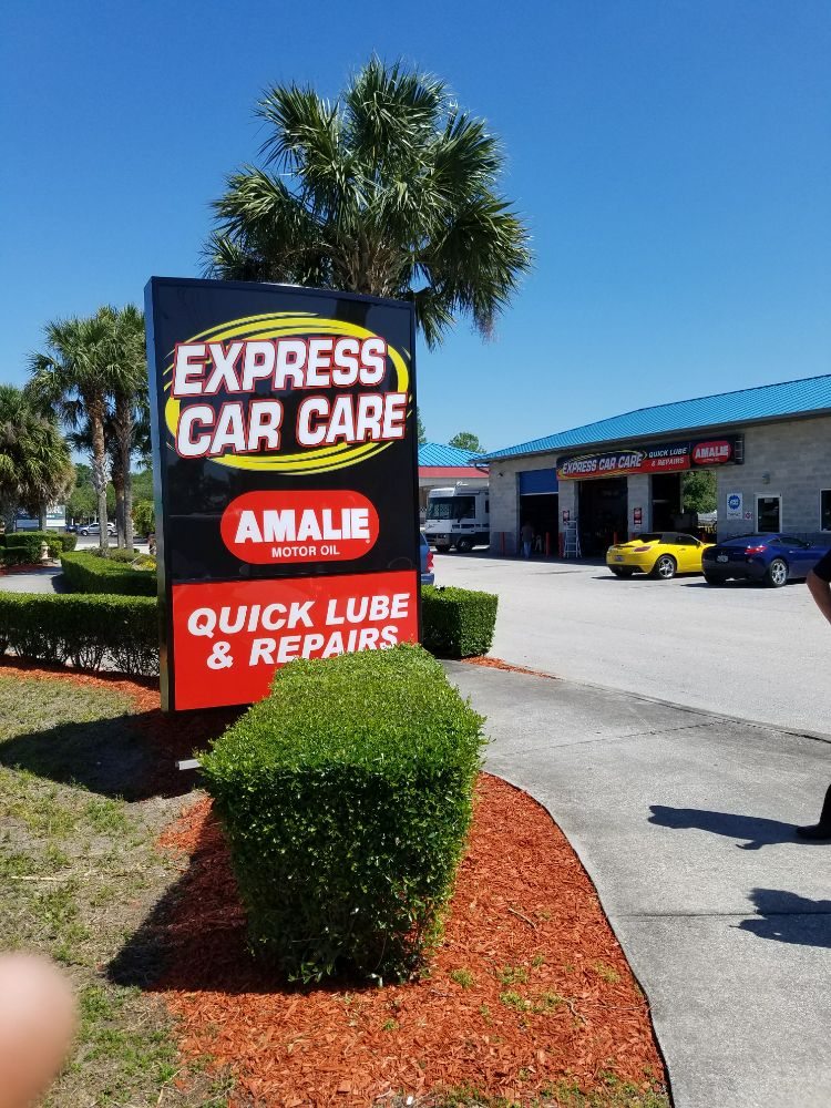 EXPRESS CAR CARE Updated August 2024 7400 Ridge Rd, Port Richey, Florida Oil Change