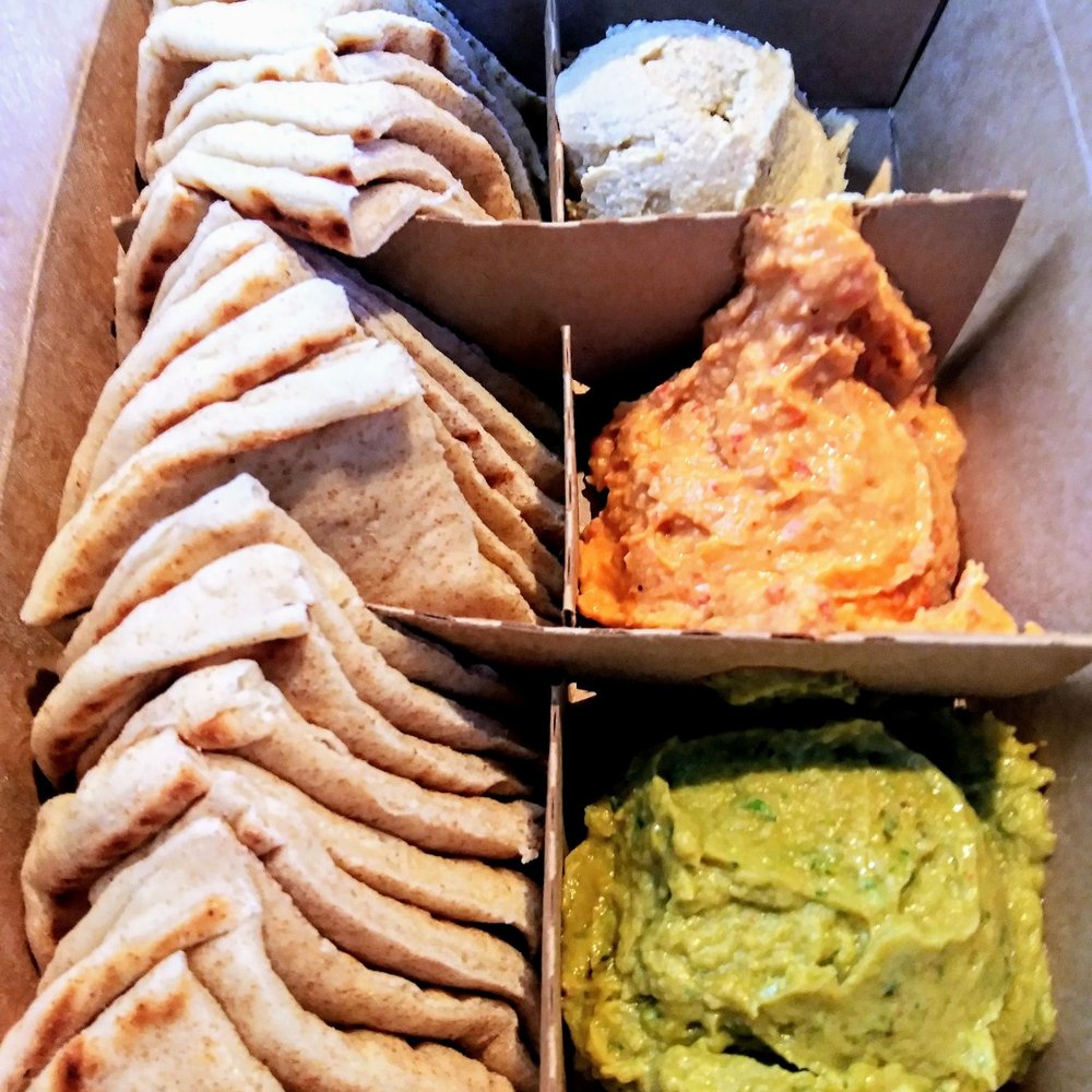 Hummus Trio Hummus Trio