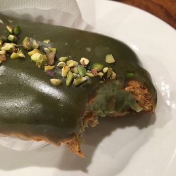 CHOCnyc - Pistachio eclair - Desserts Near Me - New York, New York