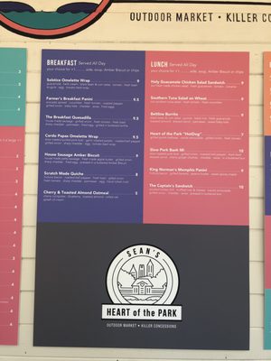 Sean’s Heart of the Park by null