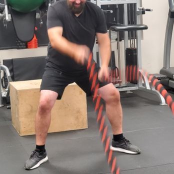 LiV Personal Training Studio - Battle ropes - Trainers Near Me - Saint Catharines, Ontario