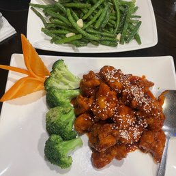 Sesame Chicken