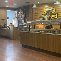 Pizza Ranch salad bar