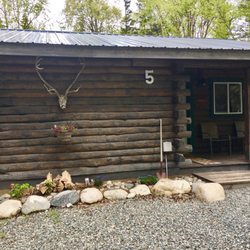 Moose Wallow Cabins - Our cabin