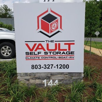 The Vault Self Storage - Our road sign - Self Storage Near Me - Rock Hill, South Carolina The Vault Self Storage - Our road sign - Self Storage Near Me - Rock Hill, South Carolina