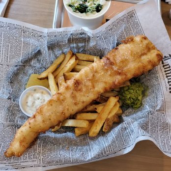 Proper Fish - British style fish and chips... - Seafood Near Me - Bainbridge Island, Washington