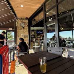 The Brass Tap - Prosper - Outside patio