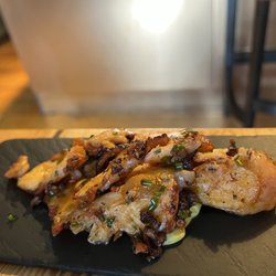 Bravas Tapas - Octopus