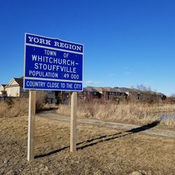 Town of Whitchurch-Stouffville - Signage