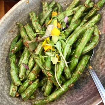 Dumpling Time - Green beans - Dim Sum Near Me - San Francisco, California