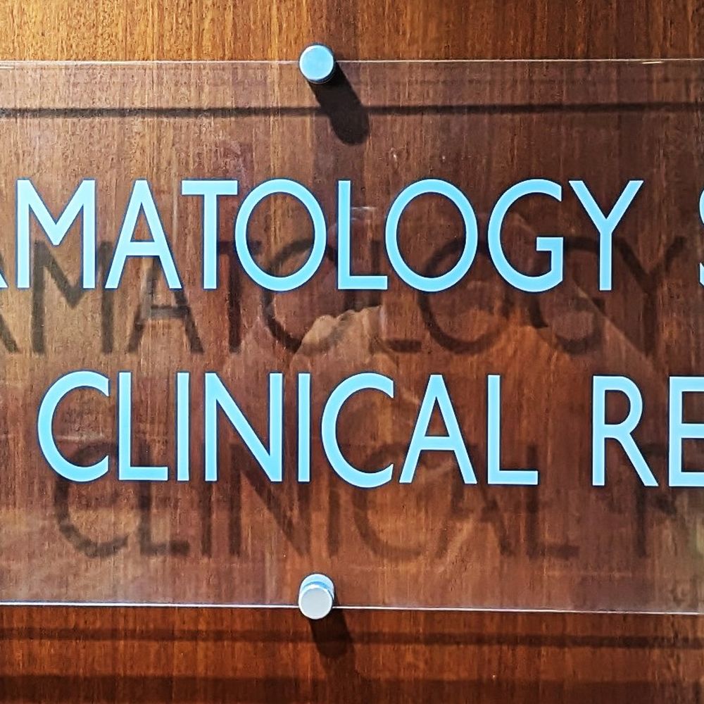This is a sign on the wall as you come into the practice. Photo taken August 4, 2023. This is a sign on the wall as you come into the practice. Photo taken August 4, 2023.