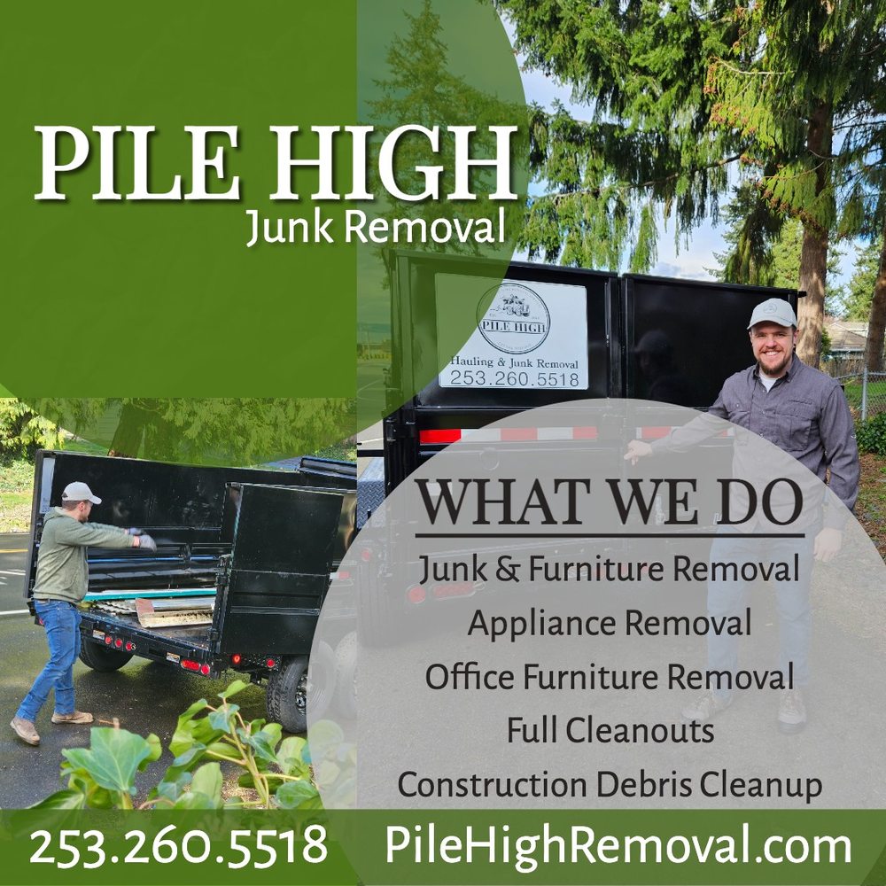 Pile High Hauling & Junk Removal - veterans service organization in Federal Way, WA