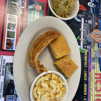Steffens Restaurant - Catfish, Mac & cheese and brussels sprout casserole. Plus cornbread!!!! - Diners Near Me - Kingsland, Georgia Steffens Restaurant - Catfish, Mac & cheese and brussels sprout casserole. Plus cornbread!!!! - Diners Near Me - Kingsland, Georgia