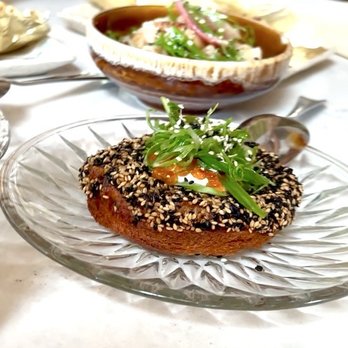 Edgemar - The Shrimp Toast!!!! - Seafood Near Me - Santa Monica, California