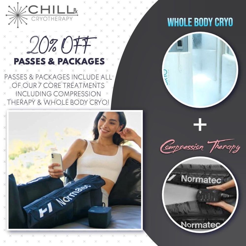 ChillRx Cryo Therapy Logo