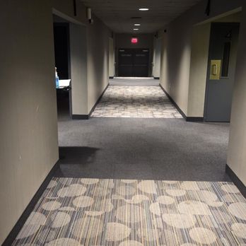 NCG Cinemas - Hallway on the left side to different screening rooms - Cinema Near Me - Monroe, North Carolina