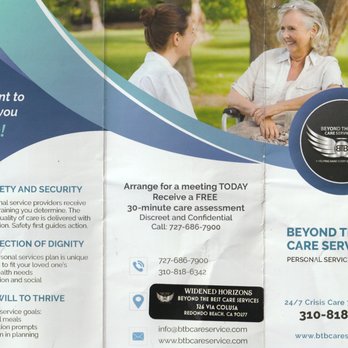 Beyond The Best Care Service - BBCS - Home Health Care Near Me - Rolling Hills Estates, California