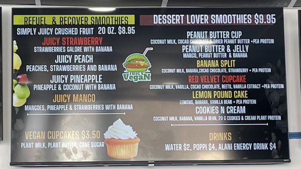 Menu photo 1 Juicy Vegan Cleveland, OH Menu photo 1 Juicy Vegan Cleveland, OH