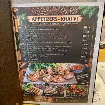 Truong Thanh Restaurant - Menu - Vietnamese Near Me - Milpitas, California