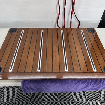 Peninsula PPF & Detail - G-Wagon Trunk wood liner PPF'd - Auto Detailing Near Me - Brisbane, California Peninsula PPF & Detail - G-Wagon Trunk wood liner PPF'd - Auto Detailing Near Me - Brisbane, California