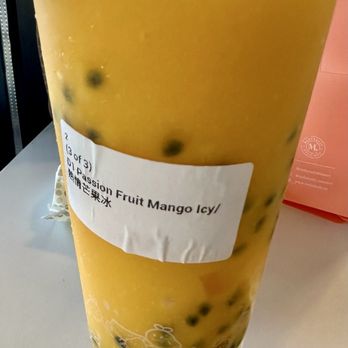 Hui Lau Shan - D1: passion fruit mango icy - Desserts Near Me - Cupertino, California Hui Lau Shan - D1: passion fruit mango icy - Desserts Near Me - Cupertino, California