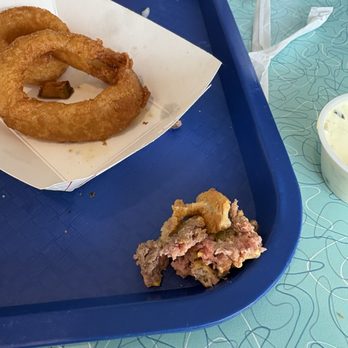 Daly's Flame Broiled Burgers - Burger and onion rings - Burgers Near Me - Seminole, Florida Daly's Flame Broiled Burgers - Burger and onion rings - Burgers Near Me - Seminole, Florida