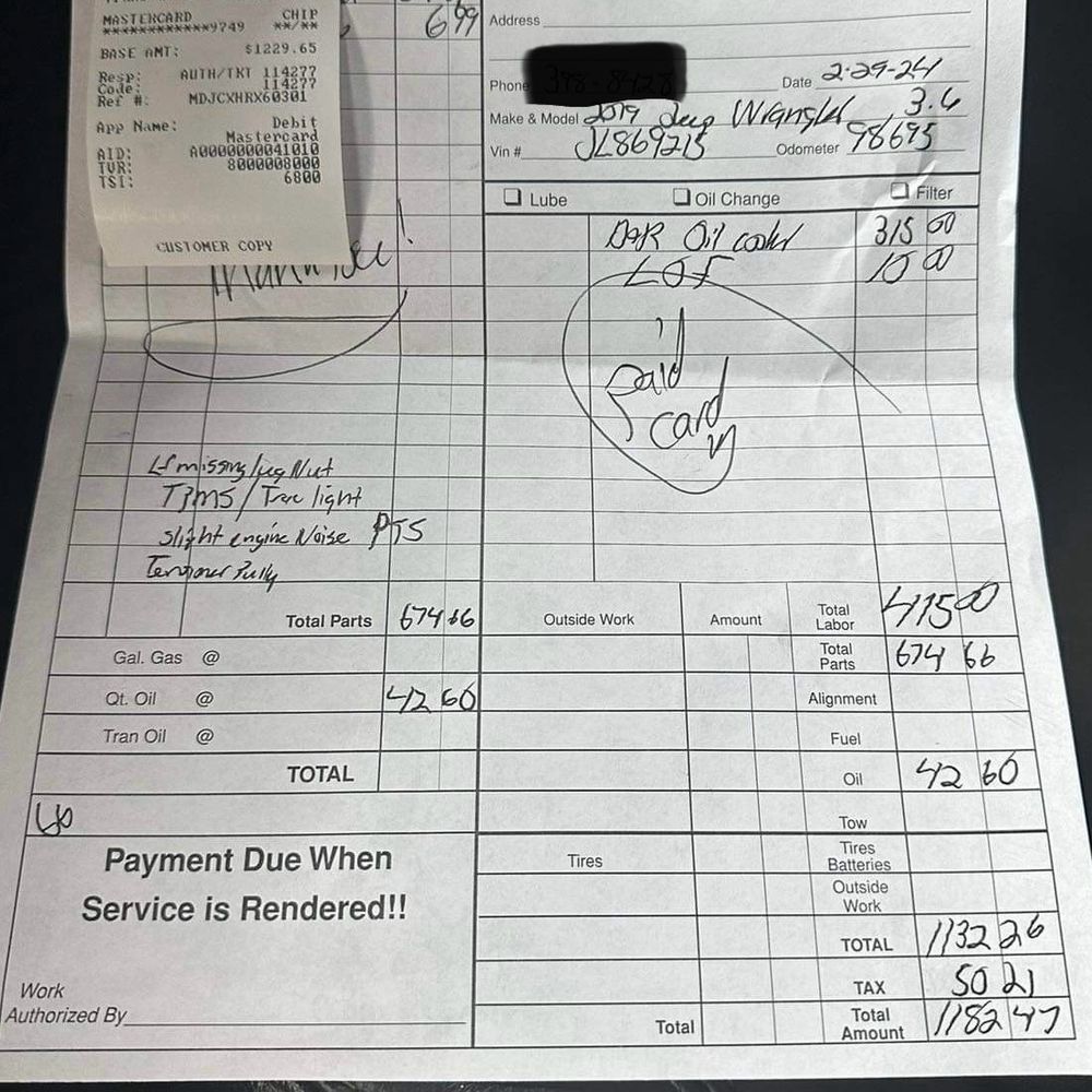 Billys Auto Repair - Billy of Billy auto laughed at me when I asked for my money back - Auto Repair Near Me - Kokomo, Indiana Billys Auto Repair - Billy of Billy auto laughed at me when I asked for my money back - Auto Repair Near Me - Kokomo, Indiana