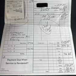 Billys Auto Repair - Billy of Billy auto laughed at me when I asked for my money back