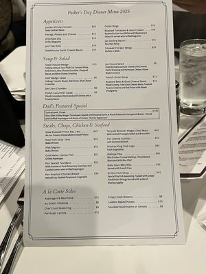 Menu photo 3 Jax Café Minneapolis, MN