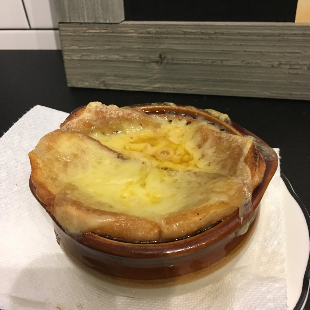 Bam's - onion soup - American Near Me - Carmel, New York Bam's - onion soup - American Near Me - Carmel, New York