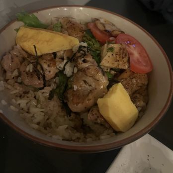 Tsuki Sushi Bar - Chicken donburi - Sushi Bars Near Me - Vancouver, British Columbia Tsuki Sushi Bar - Chicken donburi - Sushi Bars Near Me - Vancouver, British Columbia