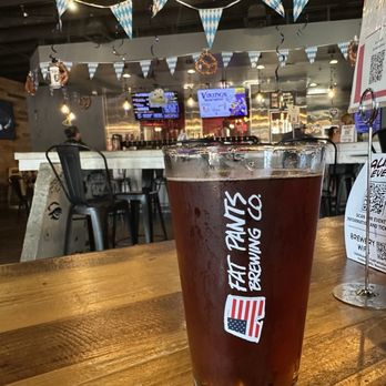 Fat Pants - Lil Red - Brewpubs Near Me - Eden Prairie, Minnesota