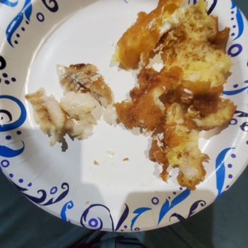 Harbor Fish Cafe - Fish compared to batter /: - Seafood Near Me - Carlsbad, California