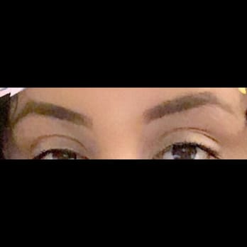 Brow Arc - Normal brows. Before the massacre. - Waxing Near Me - Tukwila, Washington
