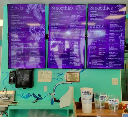 Lanikai Juice, Kailua by null