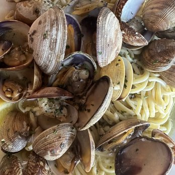 D'anna's Cafe Italiano - Linguini w/ fresh clams - Italian Near Me - Bellingham, Washington