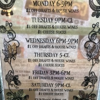 Argilla Brewing - Hoppy Hours - Pizza Near Me - Newark, Delaware