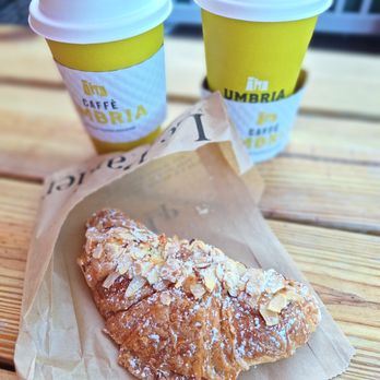 Le Panier - Amandine (almond croissant) - Bakeries Near Me - Seattle, Washington Le Panier - Amandine (almond croissant) - Bakeries Near Me - Seattle, Washington