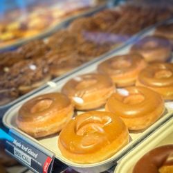 Krispy Kreme - maple ice glazed donut