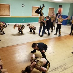 Creations Dance Studio - Junior Hip Hop Competition Dance Team at Dress Rehearsal 2018