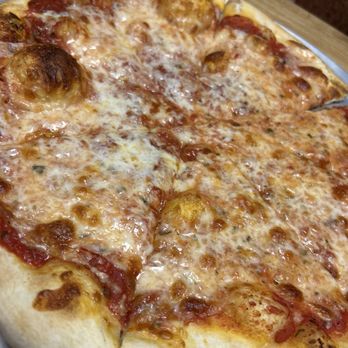 Angelina's - This beautiful cheese pizza - Italian Near Me - Fountain Inn, South Carolina