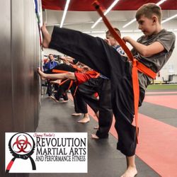 Revolution Martial Arts and Performance Fitness