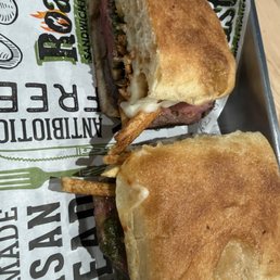 Filet Mignon Sandwich