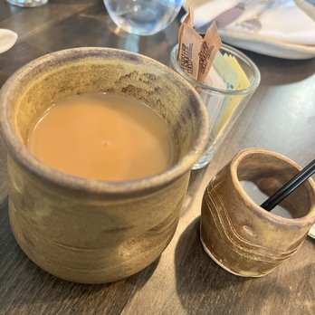 Esther's Kitchen - Cute coffee cups + coffee set up - Italian Near Me - Las Vegas, Nevada