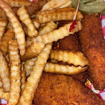 Mrs Chicken - Tenders and Crinkle Cut Fries BBQ Rub - Chicken Shop Near Me - Phoenix, Arizona